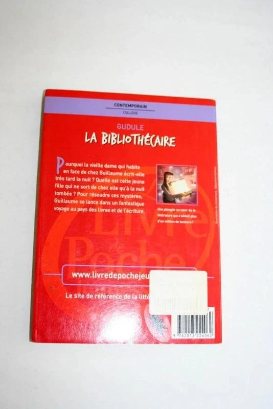 La Bibliotecaria de Gudule, Libro de bolsillo – photo 2
